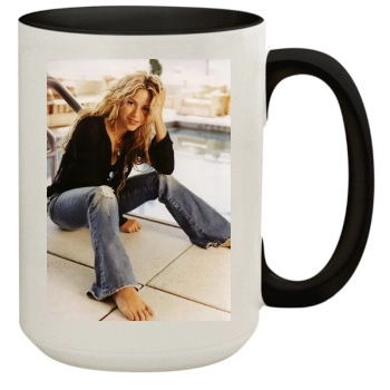 Shakira 15oz Colored Inner & Handle Mug