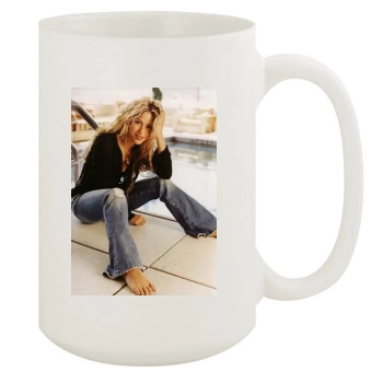 Shakira 15oz White Mug