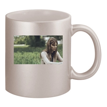 Freja Beha Erichsen 11oz Metallic Silver Mug