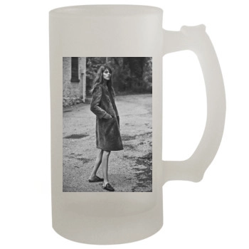 Freja Beha Erichsen 16oz Frosted Beer Stein