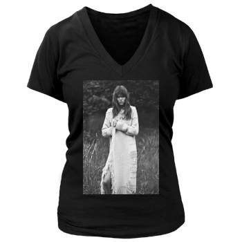 Freja Beha Erichsen Women's Deep V-Neck TShirt