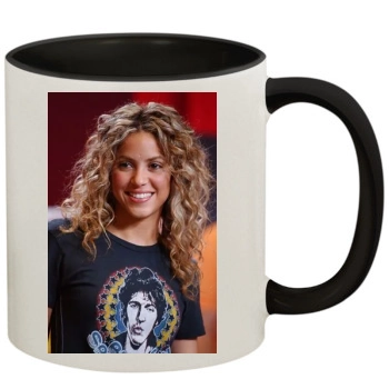 Shakira 11oz Colored Inner & Handle Mug