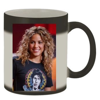 Shakira Color Changing Mug