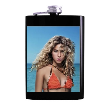 Shakira Hip Flask