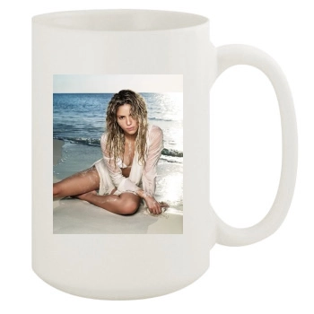 Shakira 15oz White Mug