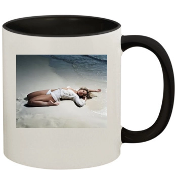 Shakira 11oz Colored Inner & Handle Mug