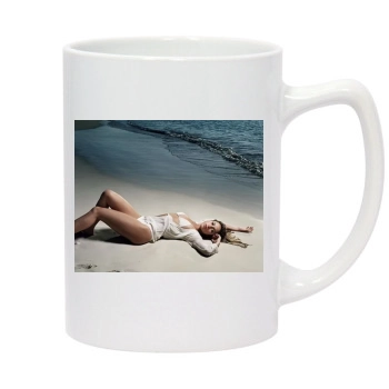 Shakira 14oz White Statesman Mug