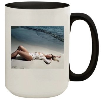 Shakira 15oz Colored Inner & Handle Mug