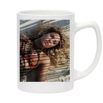 Shakira 14oz White Statesman Mug