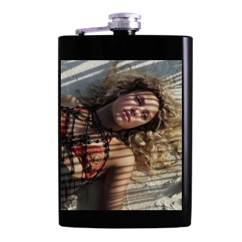 Shakira Hip Flask