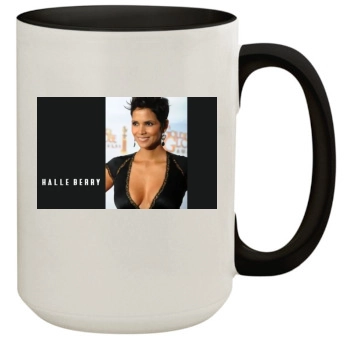 Halle Berry 15oz Colored Inner & Handle Mug