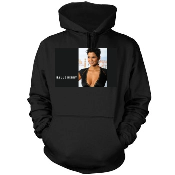 Halle Berry Mens Pullover Hoodie Sweatshirt