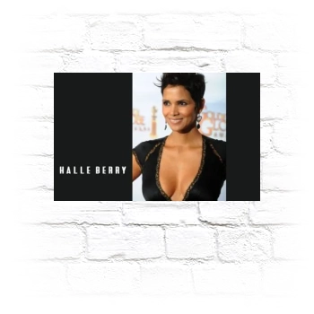 Halle Berry Metal Wall Art