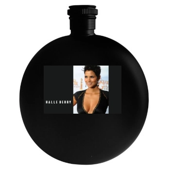 Halle Berry Round Flask