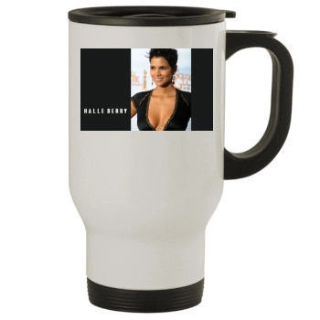 Halle Berry Stainless Steel Travel Mug