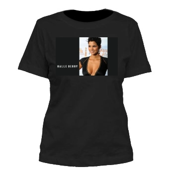 Halle Berry Women's Cut T-Shirt