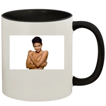 Halle Berry 11oz Colored Inner & Handle Mug