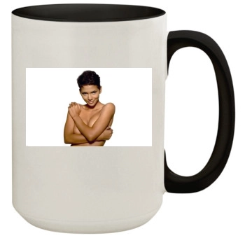 Halle Berry 15oz Colored Inner & Handle Mug