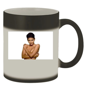 Halle Berry Color Changing Mug