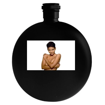 Halle Berry Round Flask