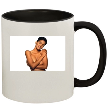 Halle Berry 11oz Colored Inner & Handle Mug