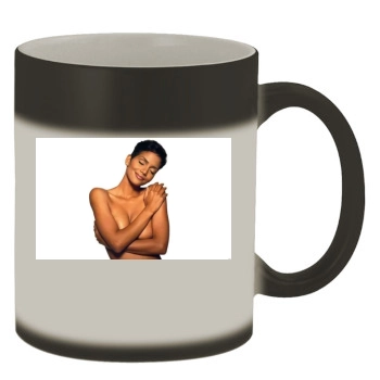 Halle Berry Color Changing Mug