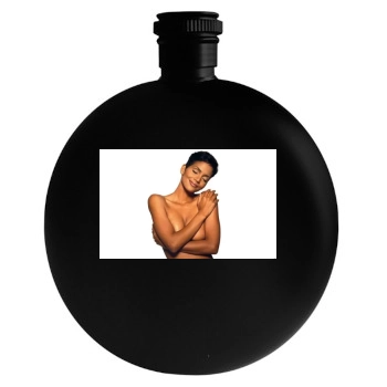 Halle Berry Round Flask