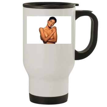 Halle Berry Stainless Steel Travel Mug