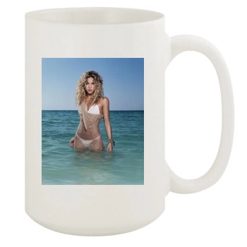 Shakira 15oz White Mug