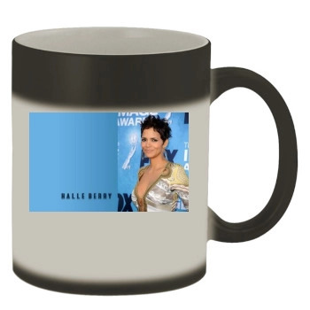 Halle Berry Color Changing Mug