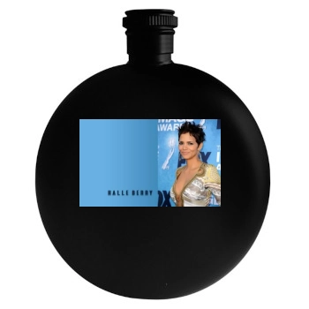 Halle Berry Round Flask