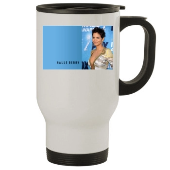 Halle Berry Stainless Steel Travel Mug