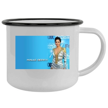 Halle Berry Camping Mug