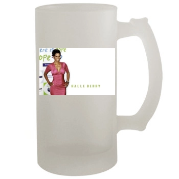 Halle Berry 16oz Frosted Beer Stein