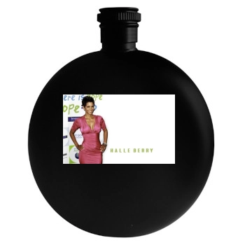 Halle Berry Round Flask