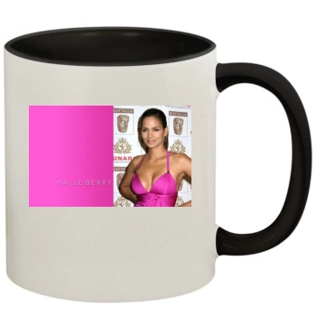 Halle Berry 11oz Colored Inner & Handle Mug