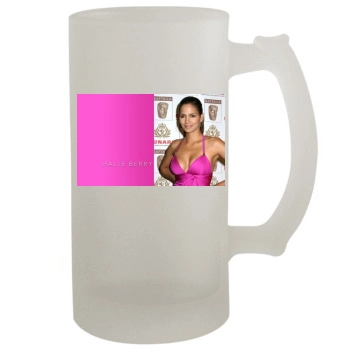 Halle Berry 16oz Frosted Beer Stein