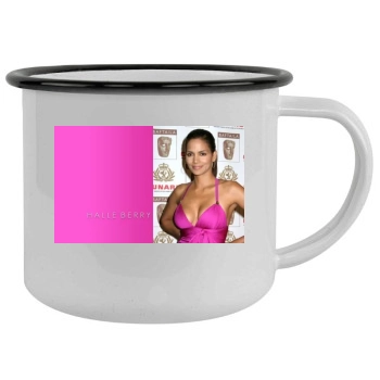 Halle Berry Camping Mug