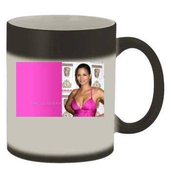 Halle Berry Color Changing Mug