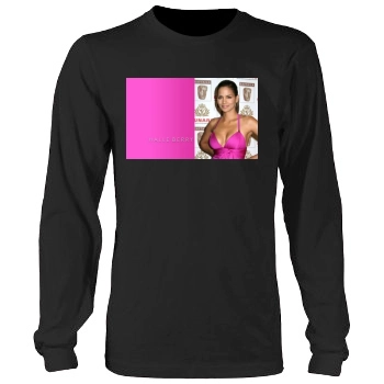 Halle Berry Men's Heavy Long Sleeve TShirt