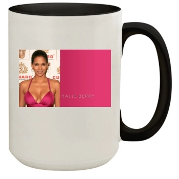 Halle Berry 15oz Colored Inner & Handle Mug