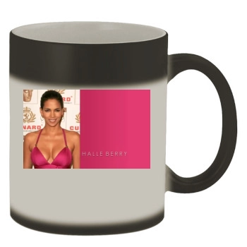 Halle Berry Color Changing Mug