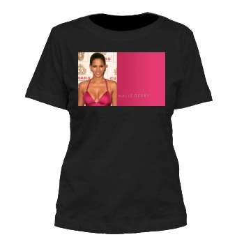 Halle Berry Women's Cut T-Shirt