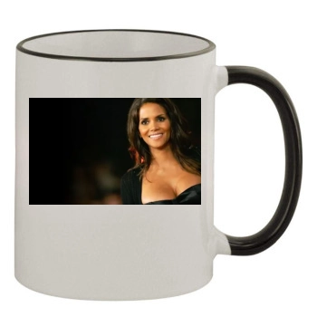 Halle Berry 11oz Colored Rim & Handle Mug