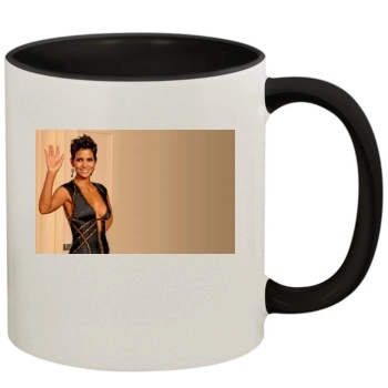 Halle Berry 11oz Colored Inner & Handle Mug