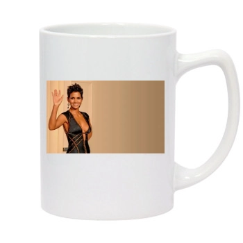 Halle Berry 14oz White Statesman Mug