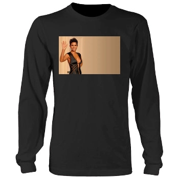 Halle Berry Men's Heavy Long Sleeve TShirt