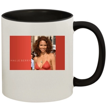 Halle Berry 11oz Colored Inner & Handle Mug