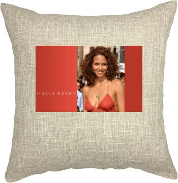 Halle Berry Pillow