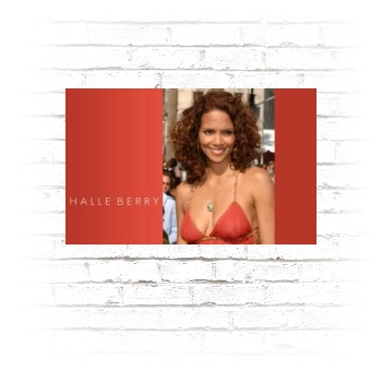 Halle Berry Poster